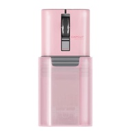 Elecom Portable Mouse Bluetooth 3-Button Silent Click 95% Reduced Mobile Rechargeable CAPCLIP Pink M