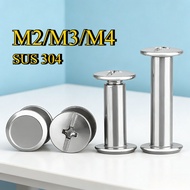 [FGH-GY] Book binding screw/ chicago screw/ scrapbook photo album/ 304 Stainless Steel binding screw