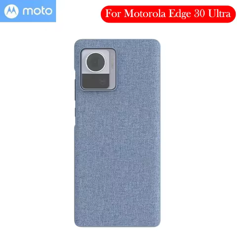 Original Case For Motorola Edge 30 Ultra Airbag Back Cover Shell