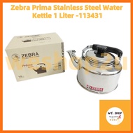 Zebra Prima Stainless Steel Water Kettle 1 Liter -113431