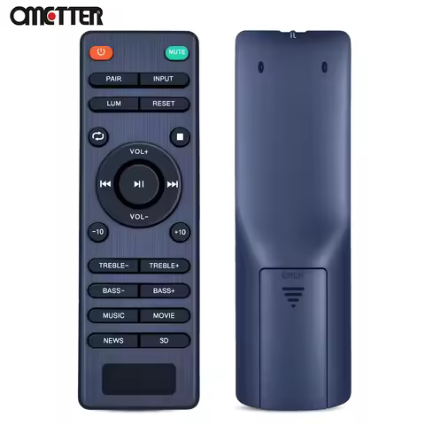 New Remote Control For Abox FS22CS / VMAI S4 2.1 TV Sound Bar FS21HS-L