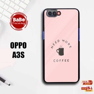 Case OPPO A3S Kopi OPPO A3S Casing Terbaru Hardcase Softcase Glossy