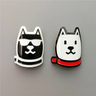 Bike Badge Aluminum With Sticker Mini Lovely Bicycle Decals Stickers FOR Ebike Scooter Folding Bicyc