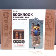 DIY ROLIFE BOOKNOK AND WONDERLAND MAGIC HOUSE
