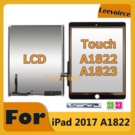 For iPad 2017 LCD Touch Screen Digitizer For  iPad 5 iPad 9.7 2017 A1822 A1823 Touchscreen Glass LCD