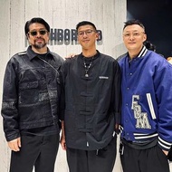 NEIGHBORHOOD外套牛仔 BI TYPE-2  23SS黑色印染水洗牛仔夾克外套男女款