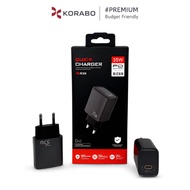 Korabo Voltix 35W Super Fast Charging Type-C Premium Charger Adapter
