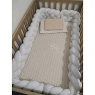 4 braided long knot Bumper | 4- Braid Long Knot Pillow