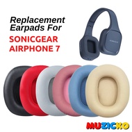 1 Pair Sonicgear Airphone 7 Replacement Ear Pads Cushion Earpad & Headband