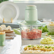 小熊 - 家用碎肉機電動多功能料理攪拌打肉餃子肉餡蒜蓉機 攪拌機