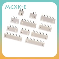 100pcs XH2.54 Pin Straight Male Header Connector 2P 3P 4P 5P 6P 7P 8P 9P 10P 12P 13P 14P 15P 16P 2.5