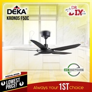 [ SALE !! SALE !! ] DEKA KRONOS F5DC  / DC MOTOR / CEILING FAN