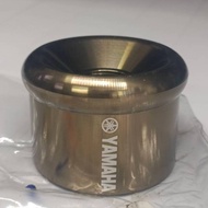Brown Pipe End For Model FINO Genuine Center YAMAHA Code 4D0-E4799-Q3-BR