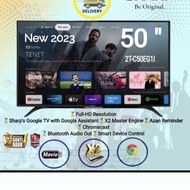 SHARP ANDROID TV 50 inch / 42 inch ANROID TV SHARP 50 inch SHARP FG1i Series 2023 SHARP GOOGLE TV SH