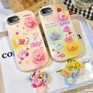Casing iPhone 6 Plus Casing iPhone 6s Plus Casing Compatible with Electroplated mirror cute oval pho