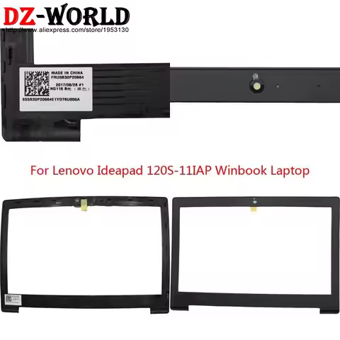 LCD Bezel Cover Screen Front Frame Shell Case For Lenovo Ideapad 120S-11 11IAP Winbook Laptop 5B30P2