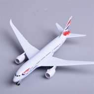 Bristish Airways B787 Airplane Model 20cm