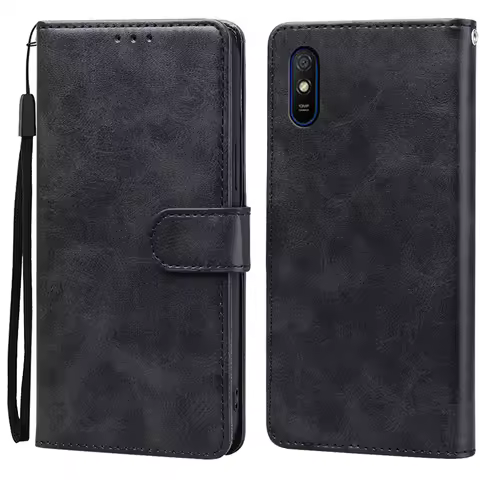 For Xiaomi Redmi 9A Case Wallet Flip Phone Case For Redmi 9A 9 A Magnetic Leather Case For Redmi 9AT