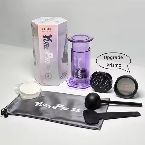Espresso Coffee Maker Portable Aero French Press Barista Tools Coffee Pot Air Press Drip Coffee Mach