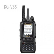 WOUXUN KG-V55 4G 雙頻模擬和網絡對講機walkietalkie+中轉器