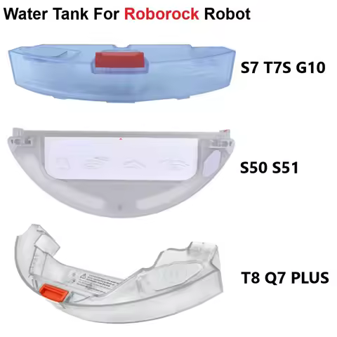 Water Tank For Roborock S7 T7S G10, S50 S51, T8 Q7 PLUS Robot Vacuum Cleaner, Replacement Roborock A