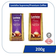 LEVISTA Coffee Supreme / Premium Instant Coffee Refill Pack - 200g