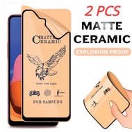 1-2 PCS Samsung Galaxy A17 5G Ceramic Tempered Glass Flim for Samsung A13 A14 A15 A16 A26 A27 A36 A5