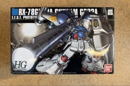 Bandai HG RX-78GP02A Gundam GP02A Model Kit 高達