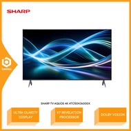 Sharp Google TV 50"-65" AQUOS 4K UHD Ultra Clarity DIsplay 4TC50HJ6000X 4TC55HJ6000X 4TC65HJ6000X TV