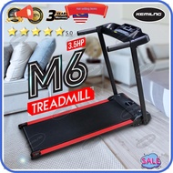 ⭐ ⭐READY STOCK⭐ ⭐ ❤Kemilng M2  M6 Exercise Jogging Treadmill 3.0Hp New✽