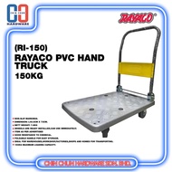 RAYACO PVC HAND TROLLEY TRUCK 150KG (RI-150) 150KG