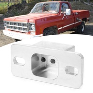 fi2kph Solid Transmission Mount Aluminum Alloy Mounting Base Fit for Chevy TH350 TH400 700R4 4L60E 4