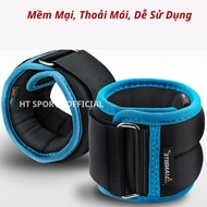 Tạ Đeo Chân Đeo Tay Cao Cấp HT Sports Phiên Bản Bi Sắt Chạy Bộ Tập Gym Chơi Thể Thao (1 đôi )