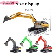 Inertia Excavator Engineering Vehicle Toys Gift For Children