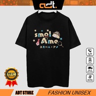 Hololive Watson Amelia Kawaii (Black) short-sleeved t-shirt