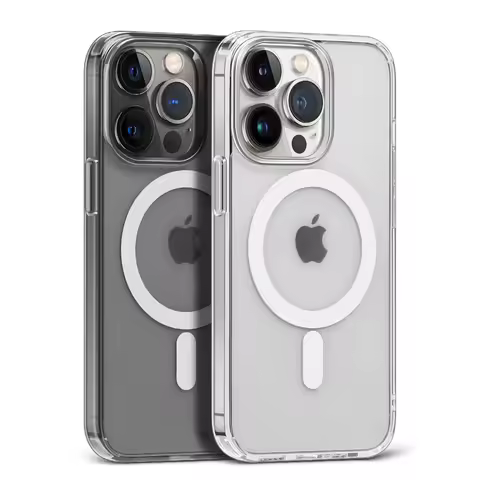 Magnetic Clear Case For APPLE iPhone 16 17 15 14 13 12 11 Pro Max 16 Plus 17 Air 16e Wireless Chargi