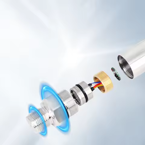 small type Pressure Sensor 0.1bar/0.2bar/0.3bar 0-10V G1/4' 100bar oil water gas -1-0-1000bar RS485 