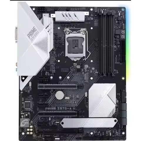 new FOR Asus PRIME Z370-A II Motherboard supports 8th and 9th generation CPUs
