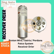 PROTON WIRA / SATRIA / PERDANA PATCO SYSTEM CAR AIRCOND RECEIVER DRIER | FILTER DRIER AIRCON