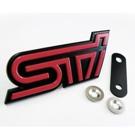 Direct from Japan Original SUBARU Impreza WRX STI front grill badge 03-06 GDB JDM OEM