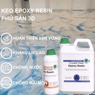 3D Epoxy Floor Coating Adhesive, Epoxy Resin Flooring Waterproofing Floors, Creating Imitation Stone