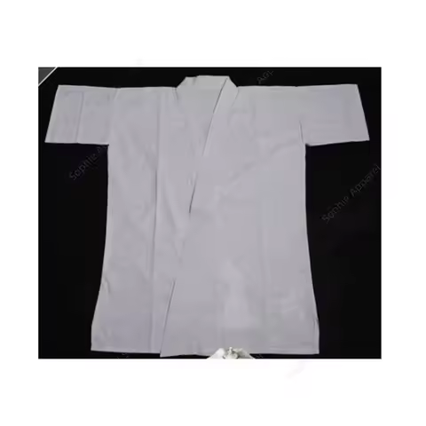 Iaido Uniform Underwear Cotton White Black Japanese Martial Art Samurai IAIDO Shitagi GI Gusoku Shit