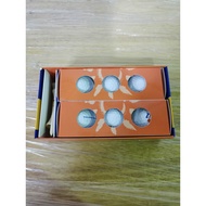 M1 Golf Balls with Tees (Set of 3 Balls)