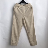 Aijia Non-Refundable Orphan S Size Summer Casual Pants 87-2-637