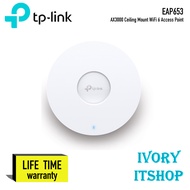 TP Link EAP653 AX3000 Ceiling Mount WiFi 6 Access Point EAP653/ivoryitshop