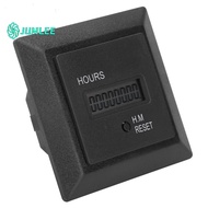 【promotion】Digital Display Hour Meter High Accuracy Timer 50/60HZ  HM‑1R 100‑240V