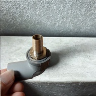 Converter from PVC pipe Elbow 21 to mouse tail 6mm, 8mm, 10mm, 12mmm,14mm,16mm,18mm,20mm