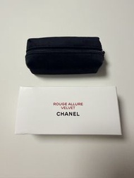 Chanel 唇膏小袋絲絨 pouch