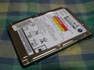 ((故障品2.5" 硬碟)) 30G FUJITSU IDE 2.5" 硬碟
