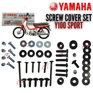 (Y100 SPORT) (SCREW COMPLETE BODY SET) -YAMAHA Y-SPORT Y100 COMPLETE COVER SET